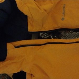 Columbia coat boys size medium 10/12